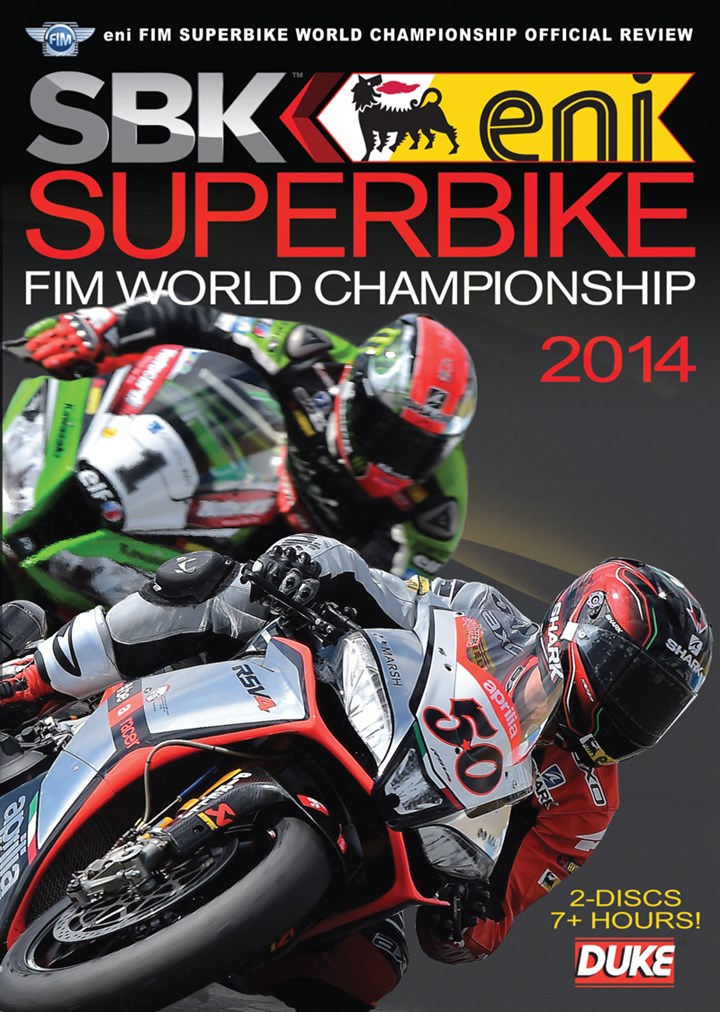 World Superbike Review 2014 ( 2 Disc) DVD