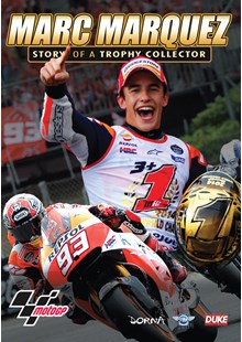 Marc Marquez - The Story of a Trophy Collector DVD