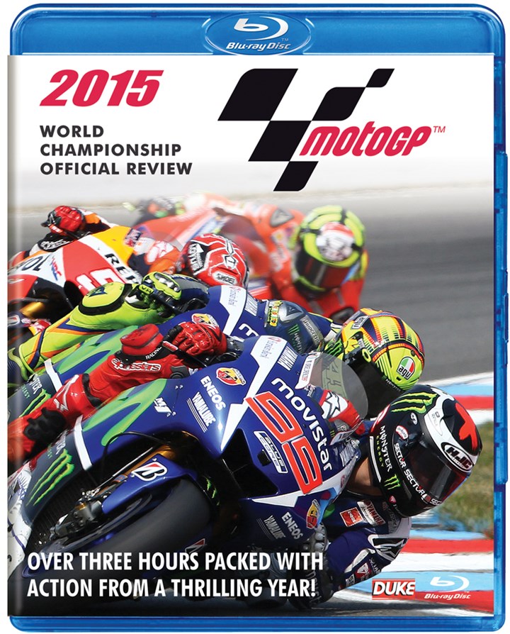 MotoGP 2015 Review Blu-ray