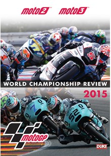 MotoGP Moto2 & Moto3 Review 2015 DVD