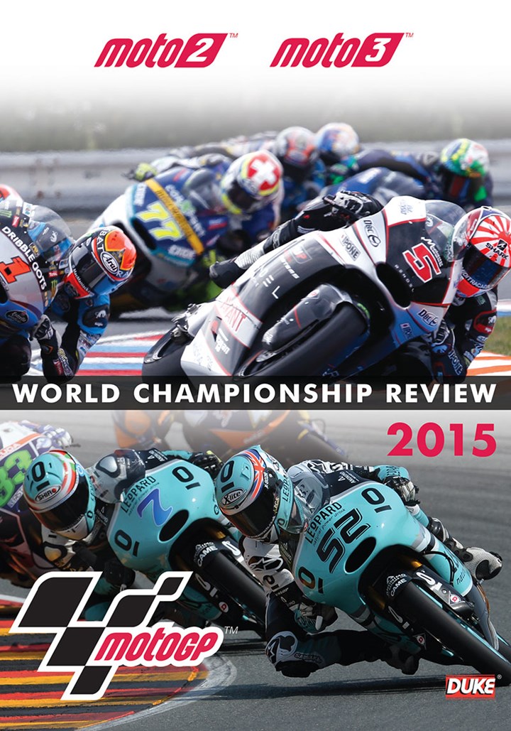 MotoGP Moto2 & Moto3 Review 2015 DVD