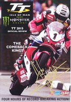 TT 2015 Review DVD Signed by John McGuinness