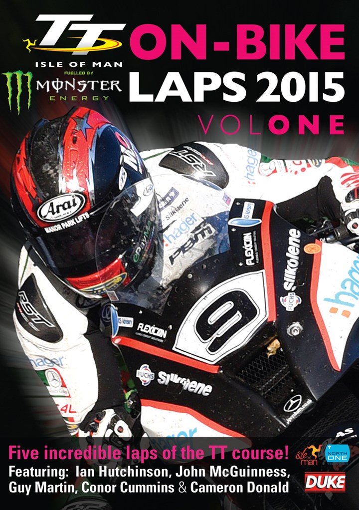 TT 2015 On-bike Laps Vol 1 DVD