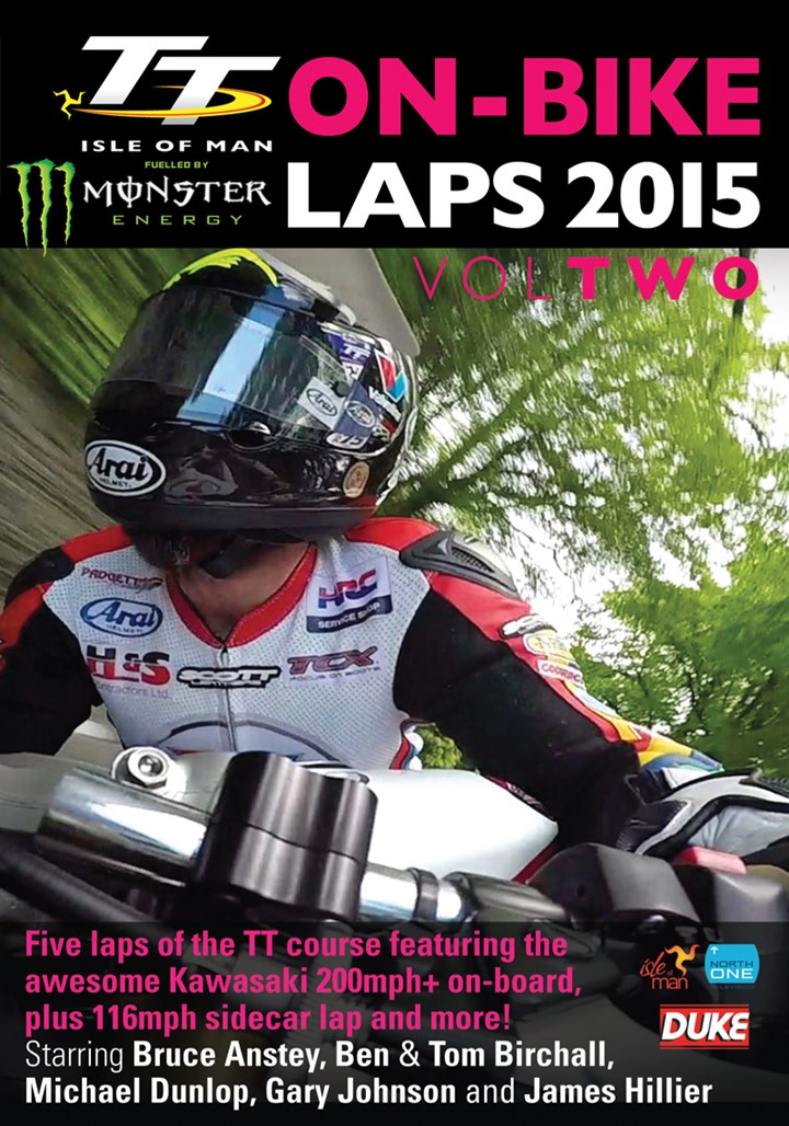 TT 2015 On-bike Laps Vol 2 DVD