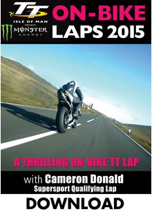 TT 2015 On Bike Lap Cameron Donald  Supersport Qualifiying Download