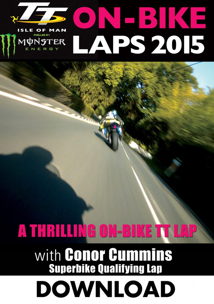 TT 2015 On Bike Lap Conor Cummins Superbike Qualifying Download