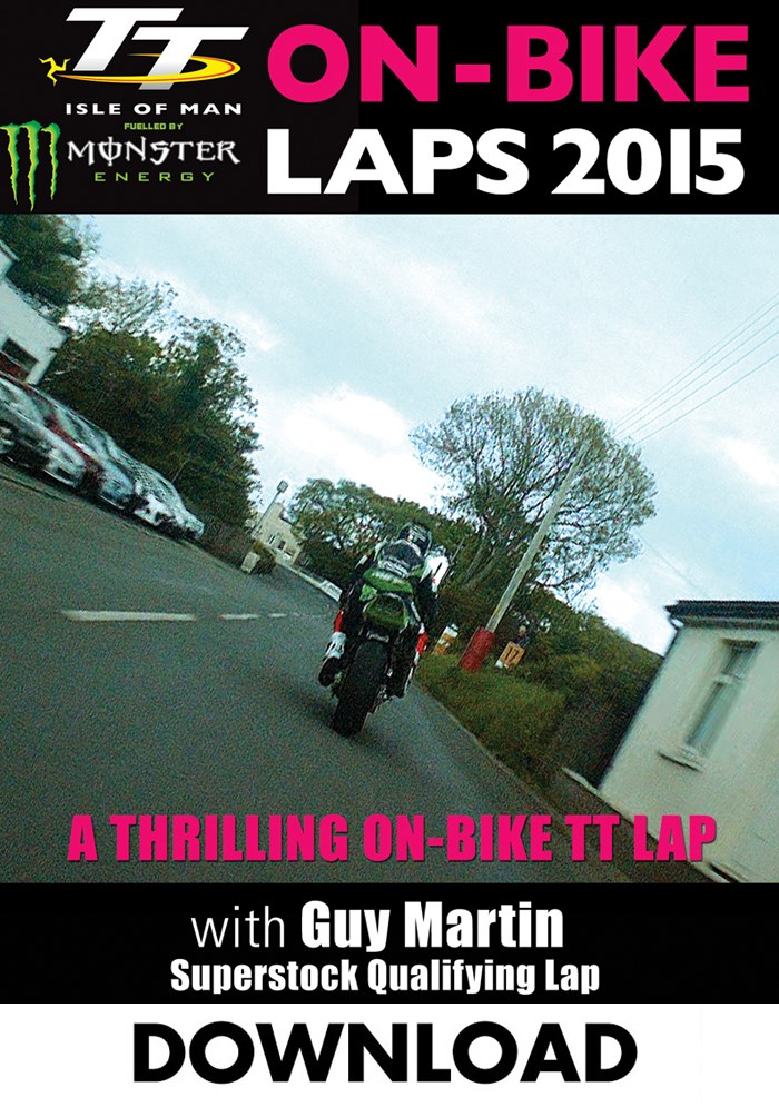 TT 2015 On Bike Lap Guy Martin Superstock Qualifying Download