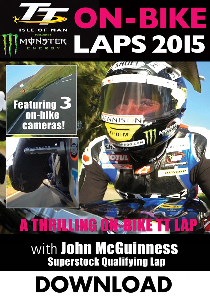 TT 2015  On Bike Lap John McGuinness  Superstock Qualifying Download