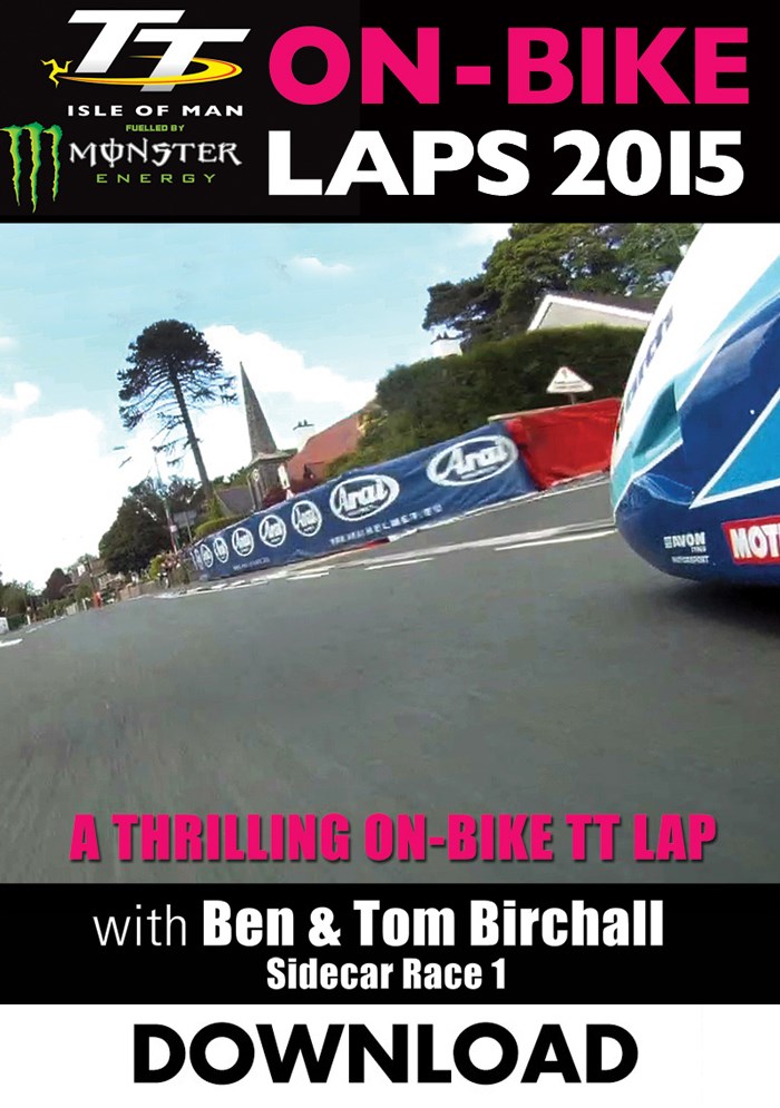 TT 2015 On Bike Birchalls Sidecar Race 1 Lap 2 Download