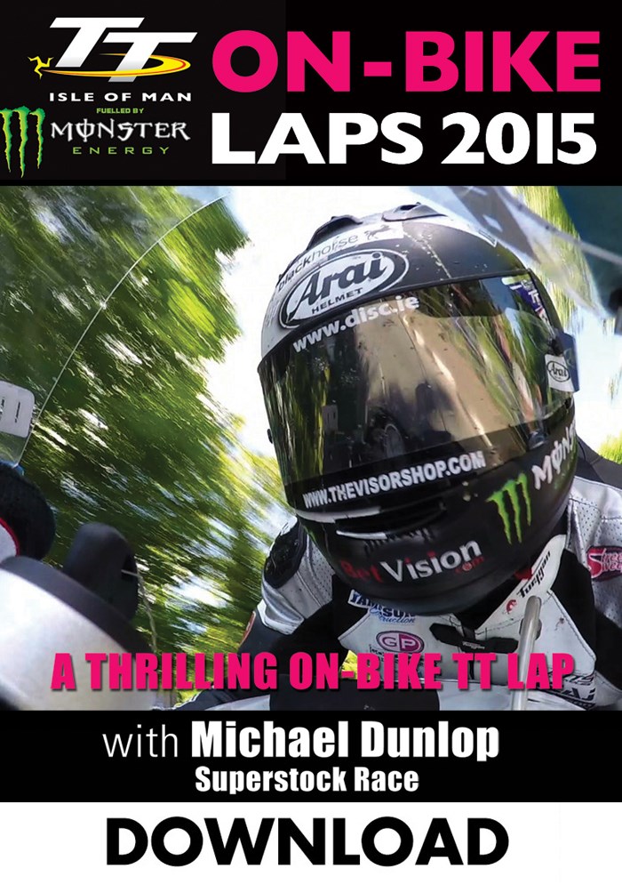 TT 2015 On  Michael Dunlop Superstock Race Lap1 Download