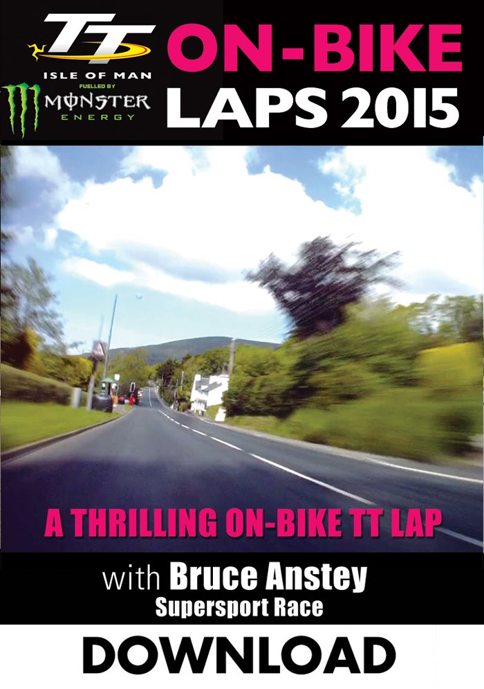 TT 2015 On Bike Bruce Anstey Supersport 2 Lap 2 Download .