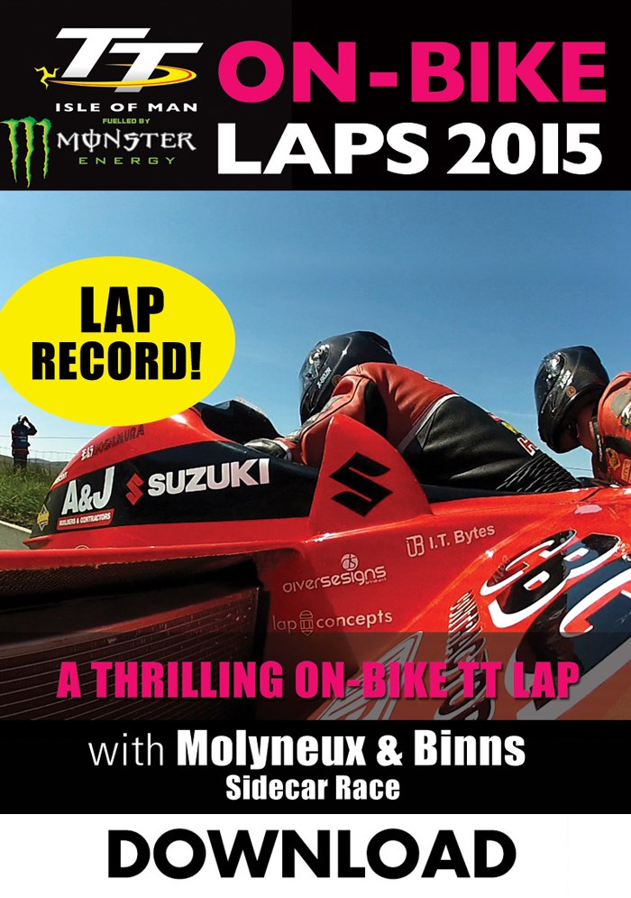 TT 2015 On Bike Dave Molyneux Sidecar Race 2 Lap Record Download