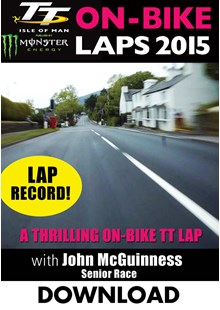TT 2015 On Bike John McGuinness Senior Race Lap Record Download