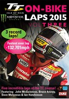 TT 2015 On-bike Laps Vol 3 DVD