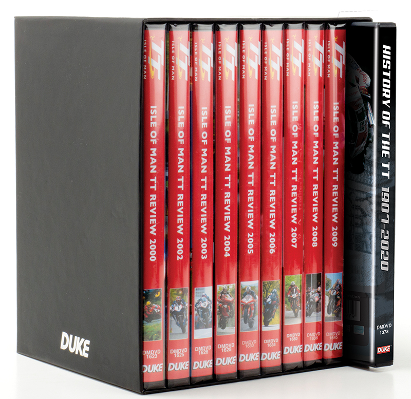 Isle of Man TT Review Box Sets on DVD : Duke Video
