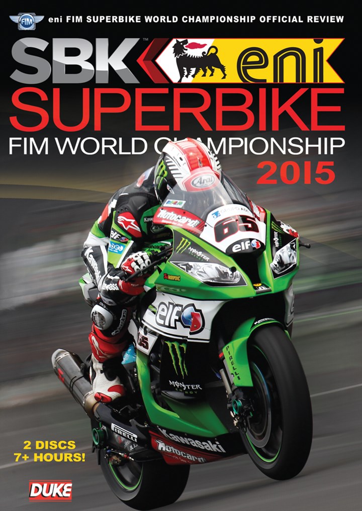 World Superbike Review 2015 (2 Disc) DVD