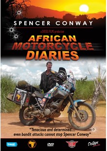African Motorcycle Diaries DVD