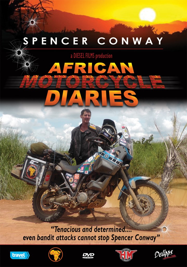 African Motorcycle Diaries DVD