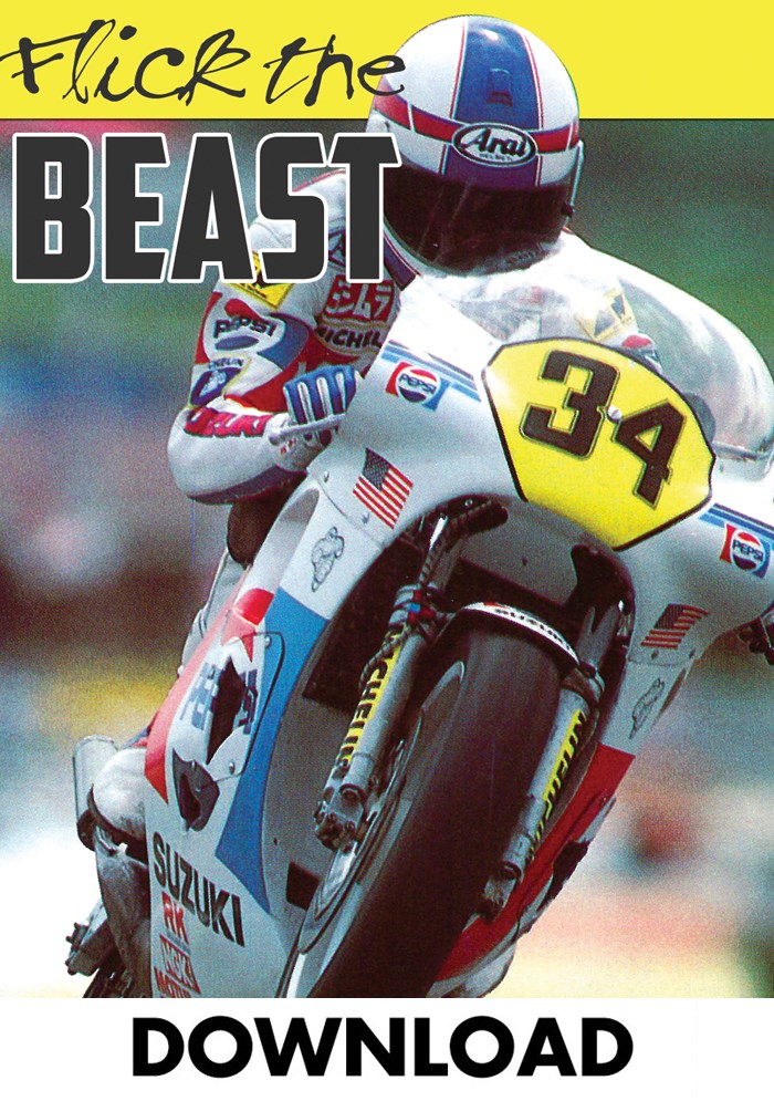 Flick the Beast : Kevin Schwantz GP Year 1989 Download