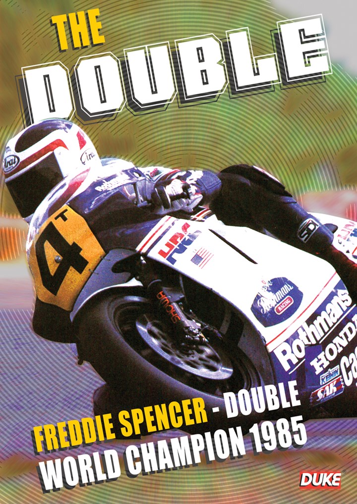 The Double: Freddie Spencer Double World Champion 1985 DVD