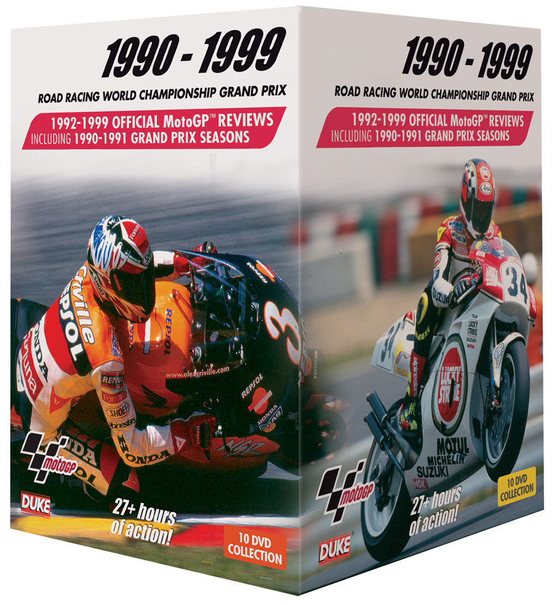 Bike Grand Prix 1990-99 (10 DVD) Box Set : Duke Video