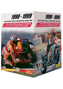 Bike Grand Prix 1990-99 (10 DVD) Box Set