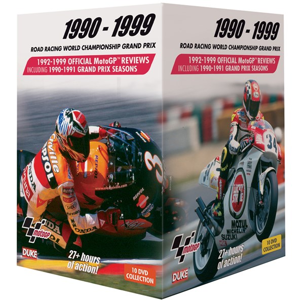 Bike Grand Prix 1990-99 (10 DVD) Box Set : Duke Video