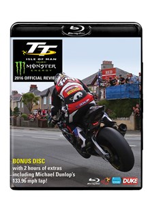 TT 2016 Review Blu-ray