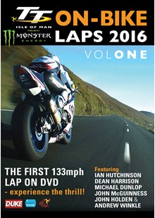 TT 2016 On-Bike Laps Vol 1 DVD