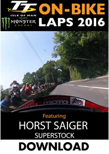 TT 2016 On-Bike Monday Super Stock Race Horst Saiger Download