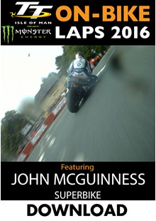 TT 2016 On-Bike Saturday Superbike Race John McGuinness Lap 4 Download