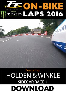 TT 2016 On-Bike Saturday Sidecar Race 1 J Holden Andy Winkle Lap 2 Download