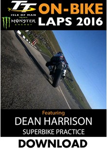 TT 2016 On-Bike Thursday Practice Dean Harrison Superbike Download