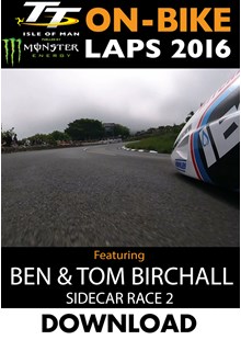 TT 2016 On-Bike Sidecar Race 2 Birchall Brothers Download