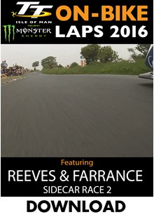TT 2016 On-Bike Sidecar Race 2 Tim Reeves and Patrick Farrance Download