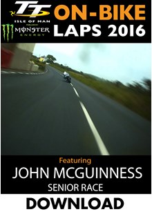 TT 2016 On-Bike Senior Race John McGuinness Download