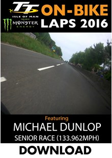 TT 2016 On-Bike Senior Race Michael Dunlop Download