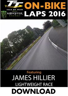 TT 2016 On-Bike Lightweight Race James Hillier Download