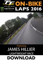 TT 2016 On-Bike Lightweight Race James Hillier Download