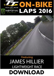 TT 2016 On-Bike Lightweight Race James Hillier Download