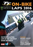 TT 2016 On-Bike Laps Vol 2 DVD