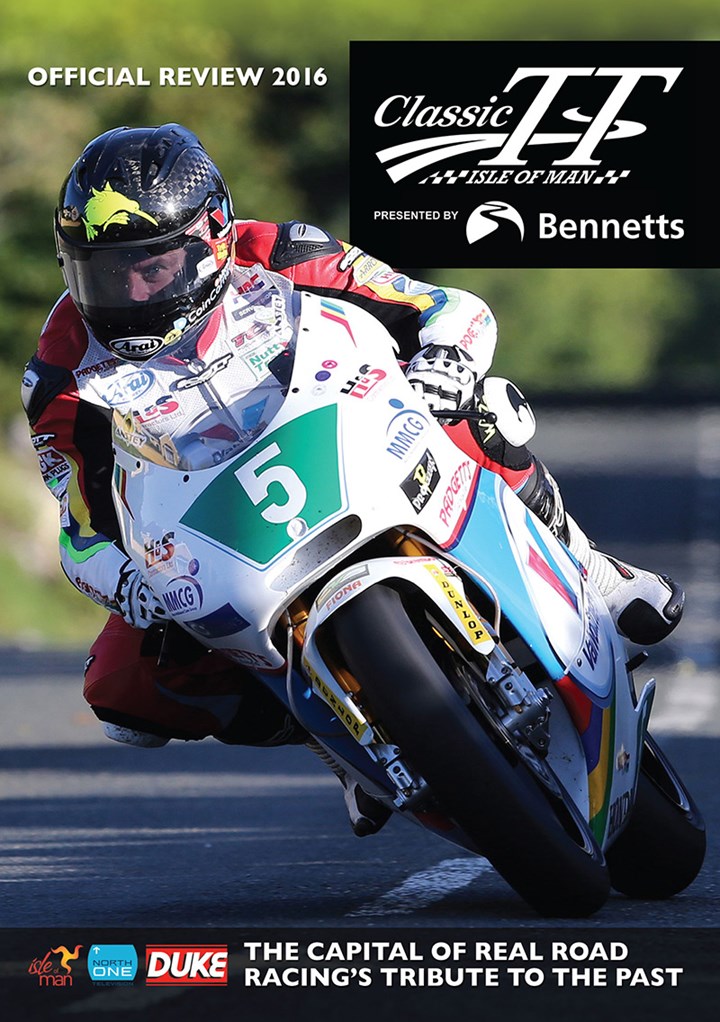 Classic TT 2016 DVD