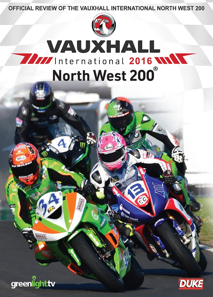 North West 200 2016 DVD