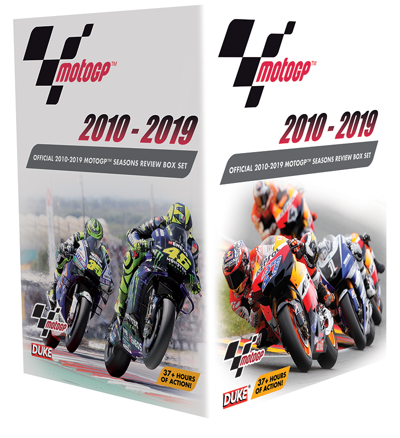 MotoGP 2010-19 (10 DVD) Box Set : Duke Video
