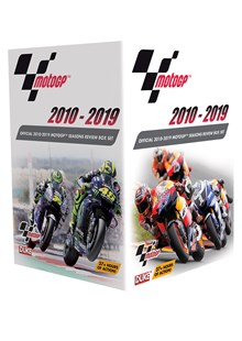 MotoGP 2010-19 (10 DVD) Box Set