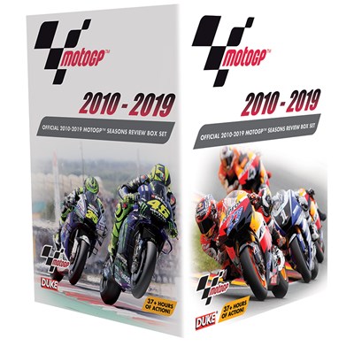 MotoGP 2010-19 (10 DVD) Box Set : Duke Video