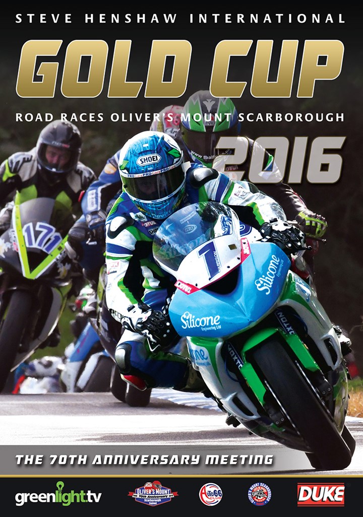 Scarborough Gold Cup Road Races 2016 DVD
