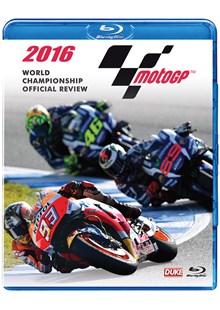 MotoGP 2016 Review Blu-ray