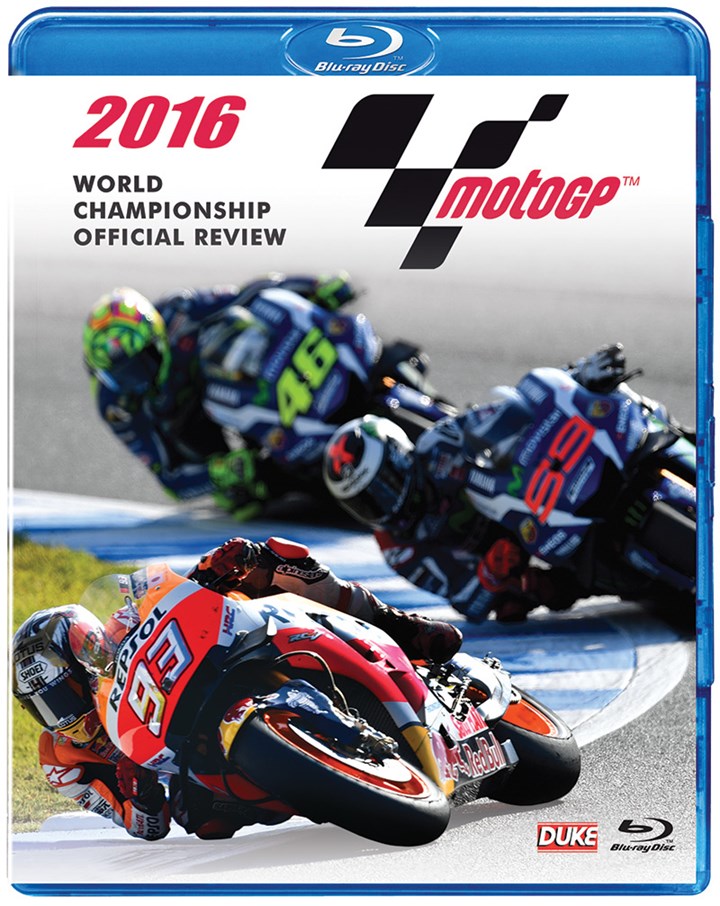 MotoGP 2016 Review Blu-ray