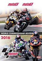 Moto2 & Moto3 2016 Review DVD